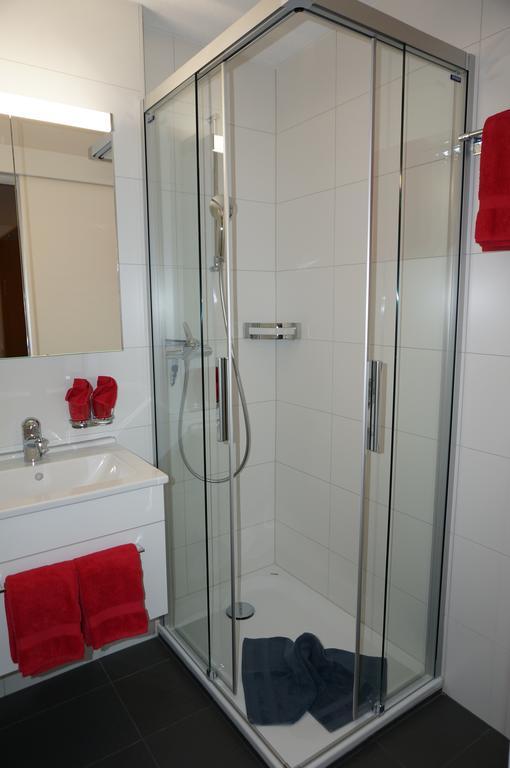 לויקרבאד Studio Willimann Haus Dala Im 4 Stock מראה חיצוני תמונה