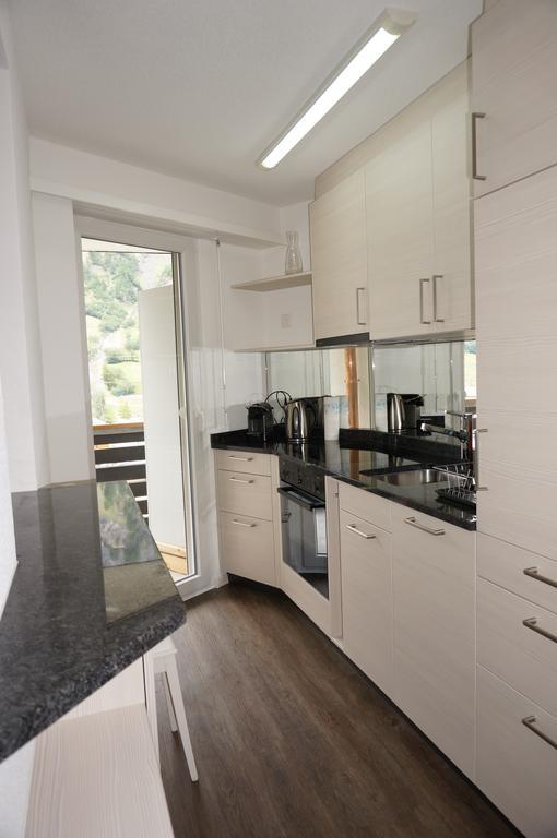 לויקרבאד Studio Willimann Haus Dala Im 4 Stock מראה חיצוני תמונה