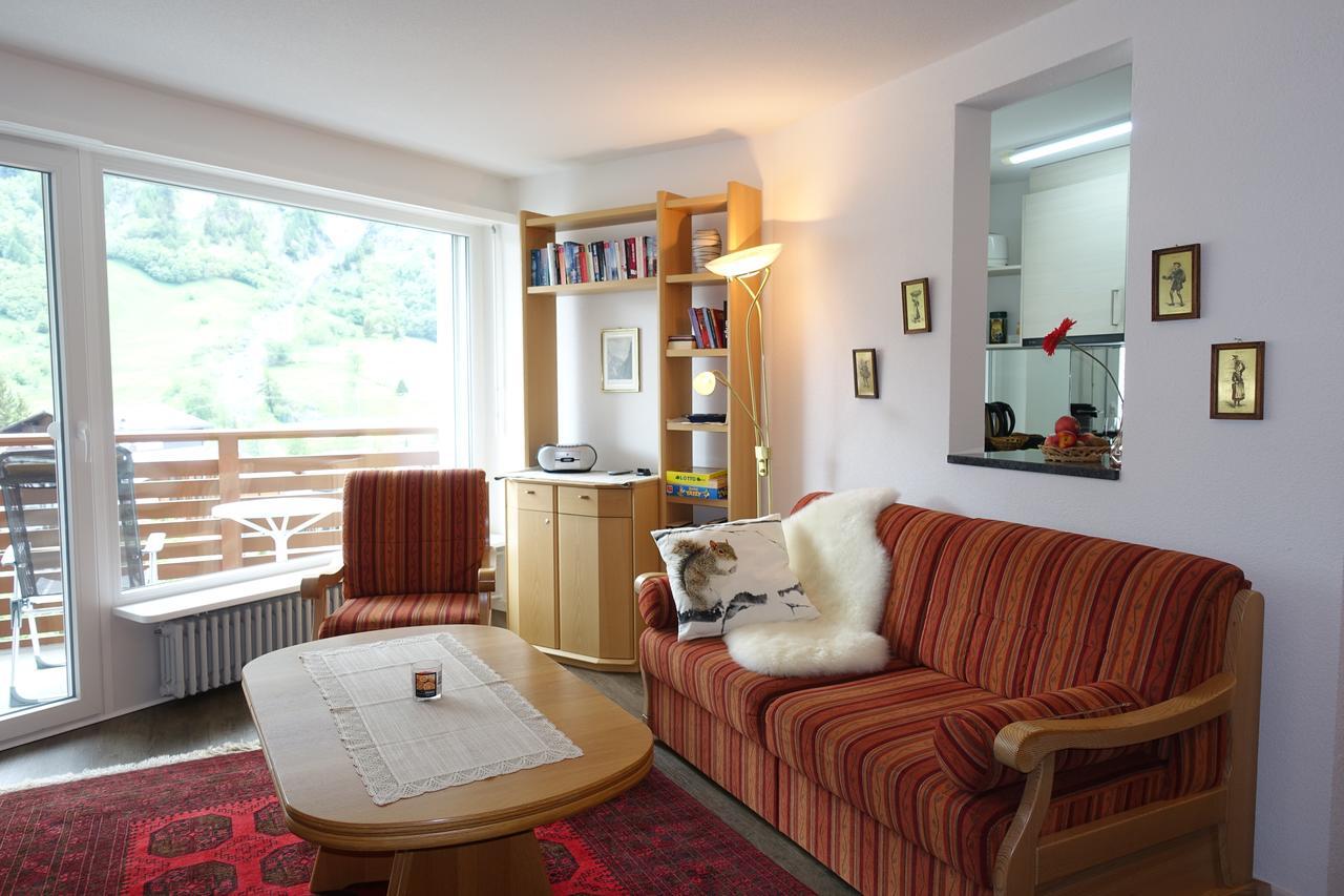 לויקרבאד Studio Willimann Haus Dala Im 4 Stock מראה חיצוני תמונה