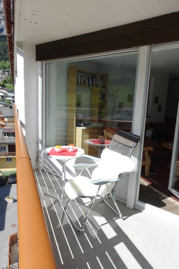 לויקרבאד Studio Willimann Haus Dala Im 4 Stock מראה חיצוני תמונה