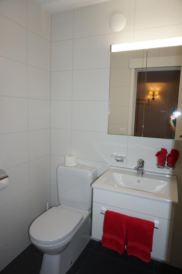 לויקרבאד Studio Willimann Haus Dala Im 4 Stock מראה חיצוני תמונה
