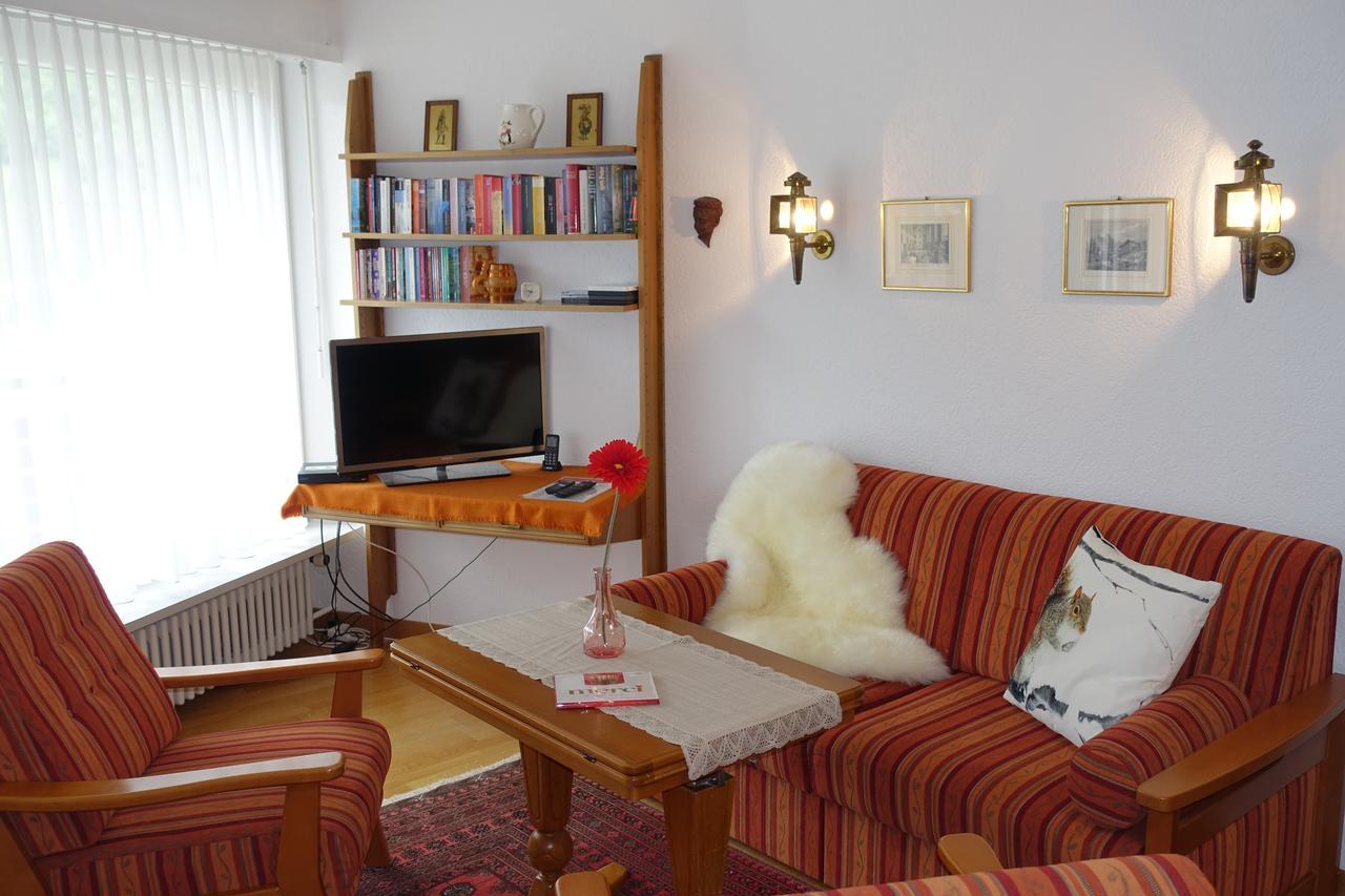 לויקרבאד Studio Willimann Haus Dala Im 4 Stock מראה חיצוני תמונה