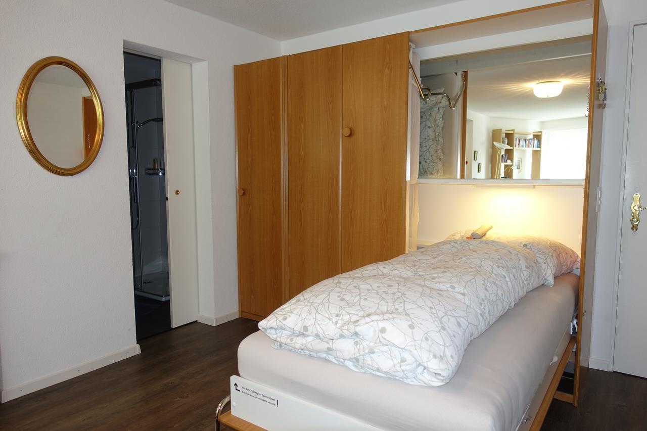לויקרבאד Studio Willimann Haus Dala Im 4 Stock מראה חיצוני תמונה