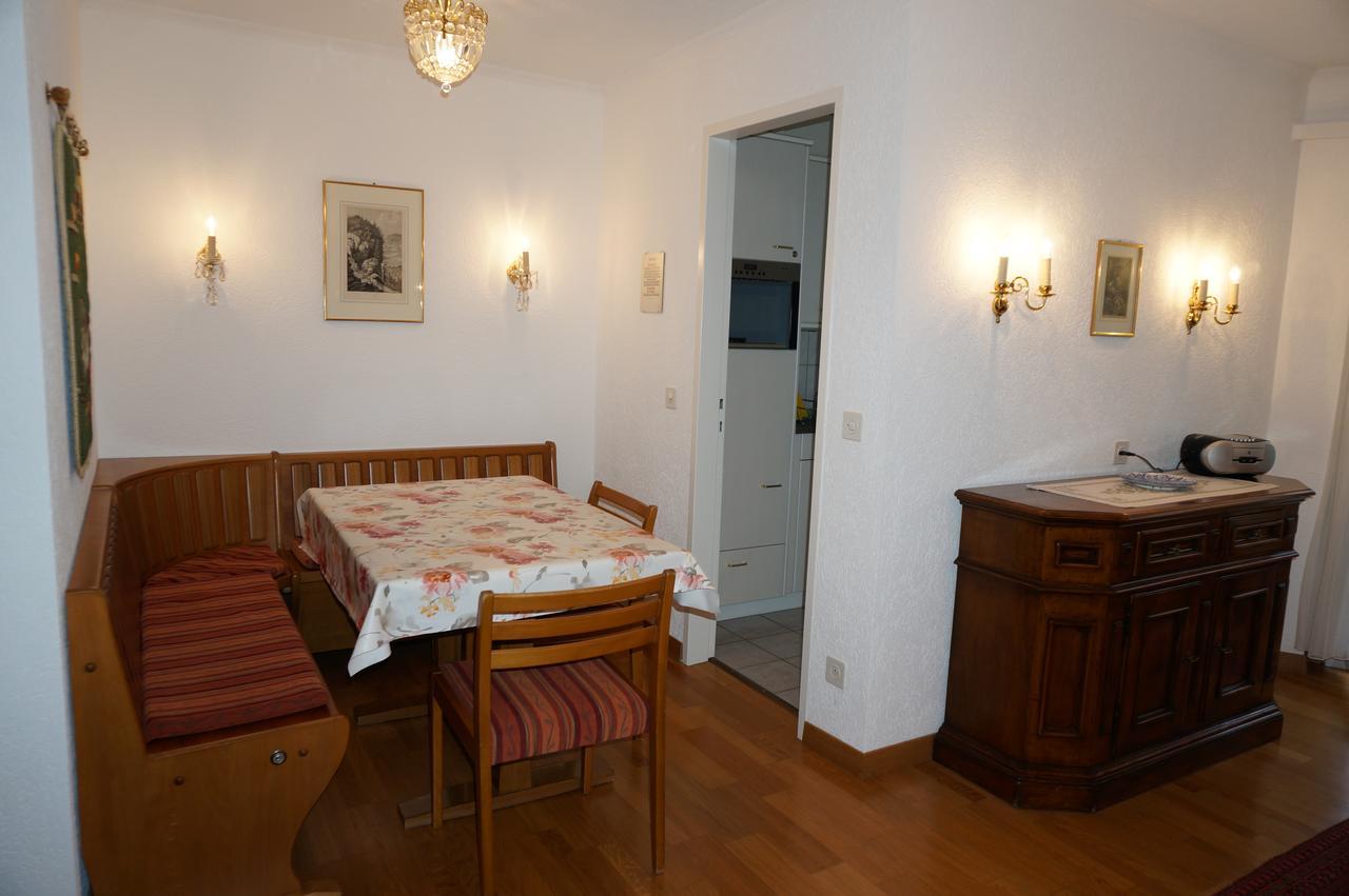 לויקרבאד Studio Willimann Haus Dala Im 4 Stock מראה חיצוני תמונה